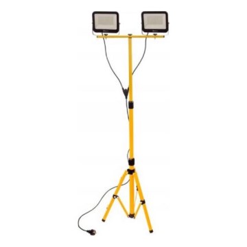 LED Προβολέας με βάση NOCTIS 2xLED/50W/230V 4000K IP65