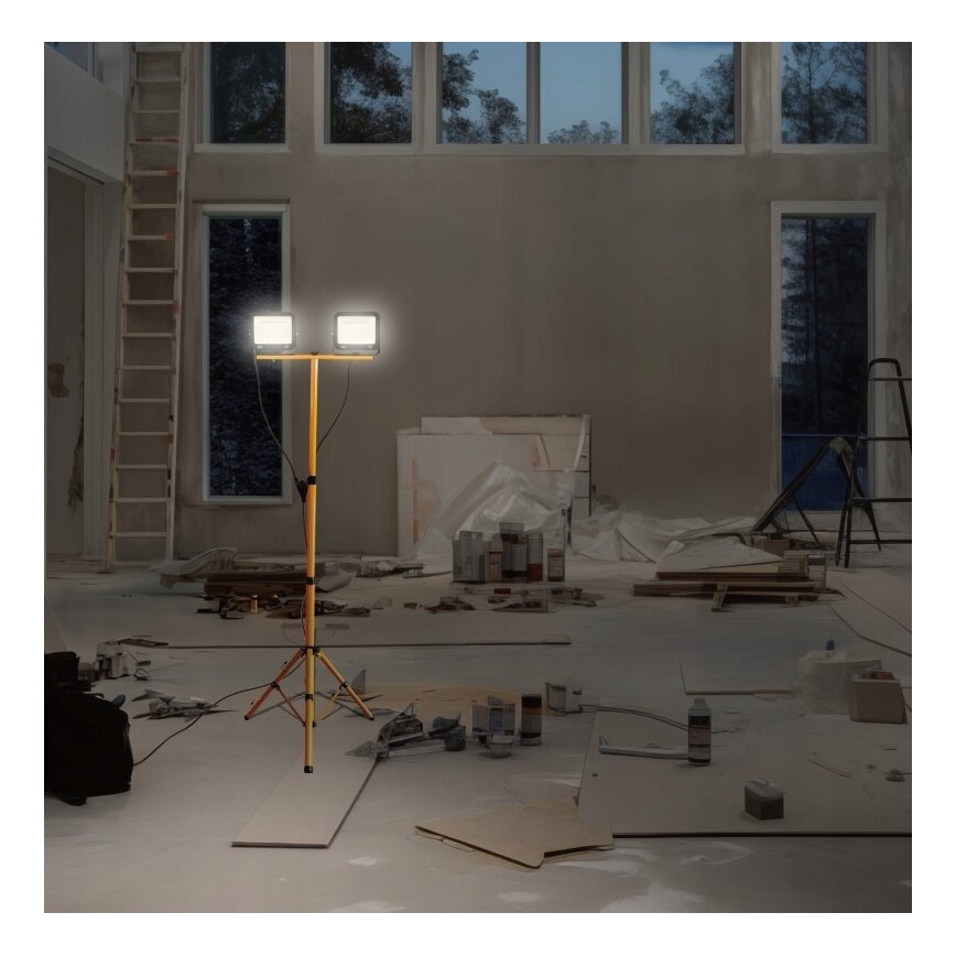 LED Προβολέας με βάση NOCTIS 2xLED/50W/230V 4000K IP65