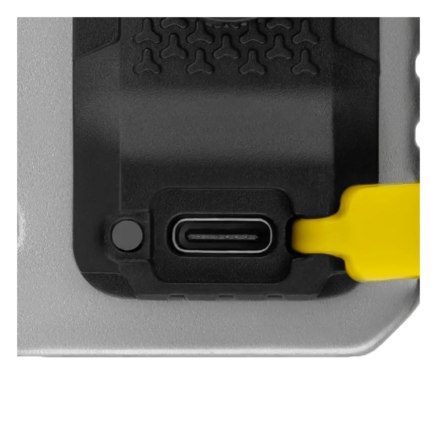 LED Πολυλειτουργικός επαναφορτιζόμενος φακός LED/1W/5V IP44 400 mAh 50 lm