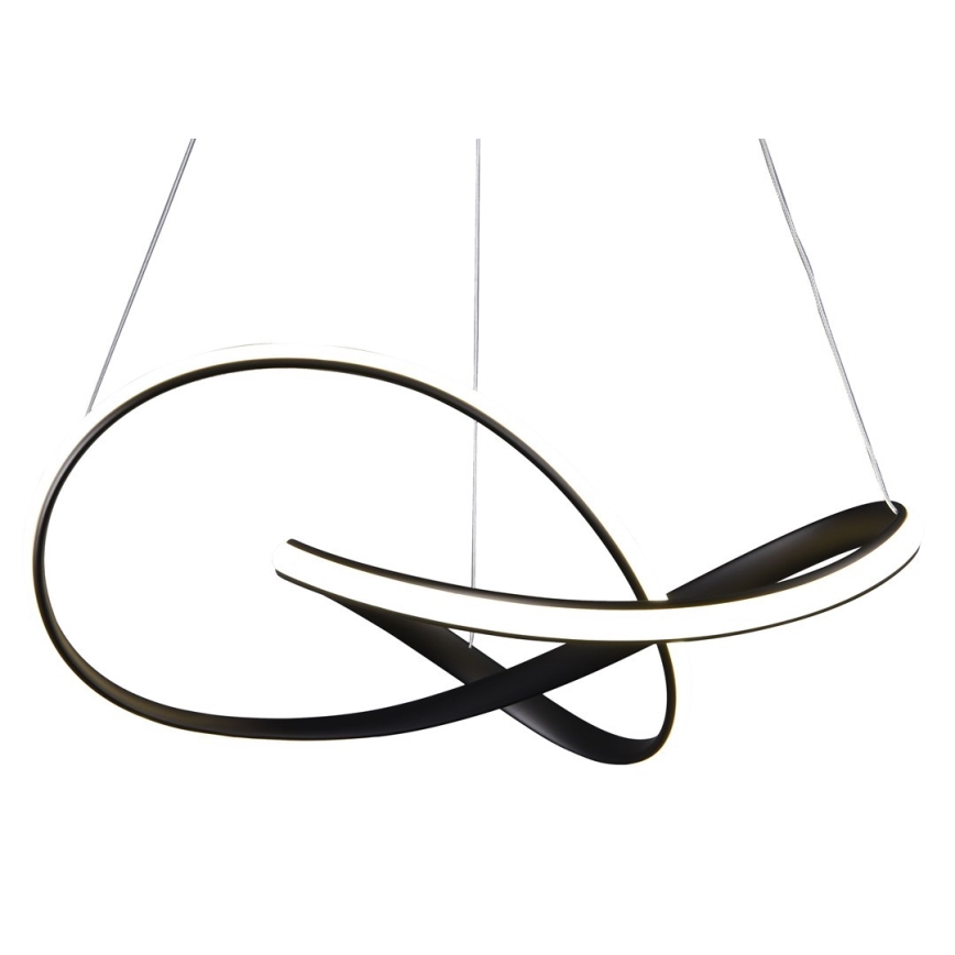 LED Πολύφωτο κρεμαστό CAPPIO LED/36W/230V μαύρο