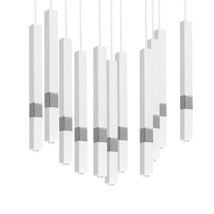 LED Πολύφωτο κρεμαστό με σύρμα CASTRO 11xG9/7W/230V