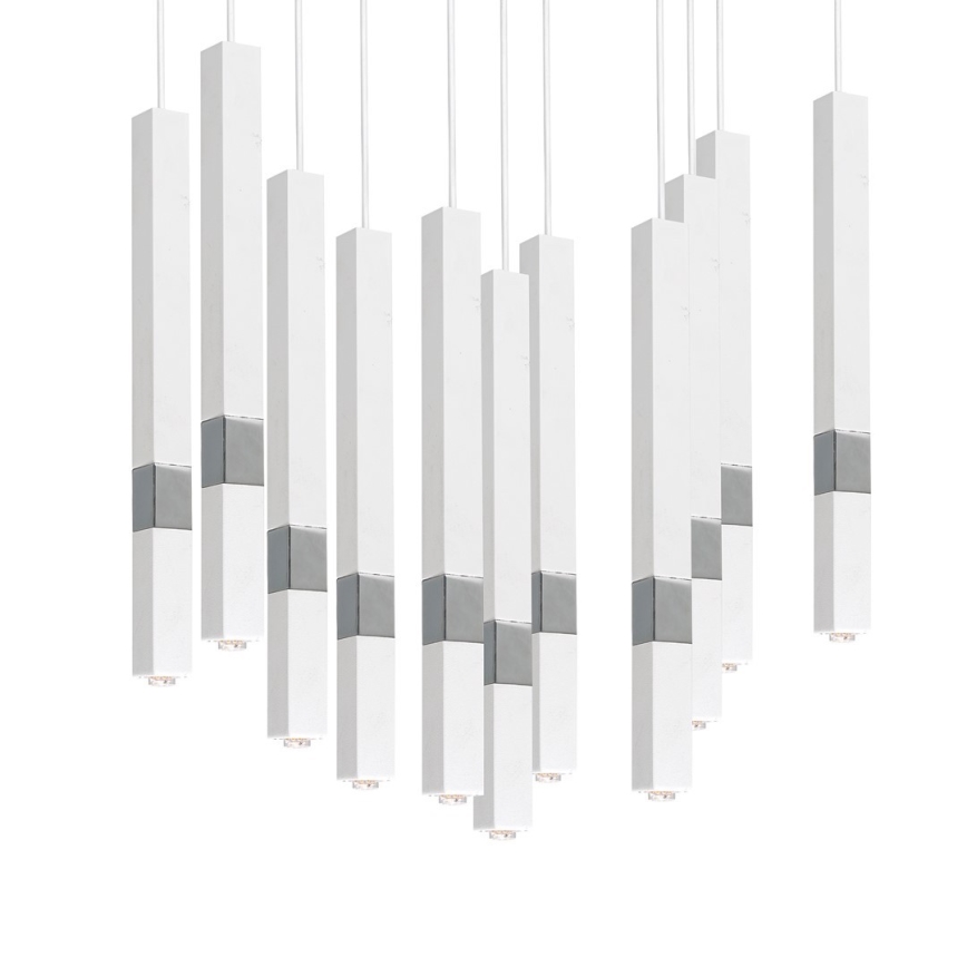 LED Πολύφωτο κρεμαστό με σύρμα CASTRO 11xG9/7W/230V