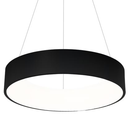 LED Πολύφωτο κρεμαστό με σύρμα OHIO BLACK LED/24W/230V