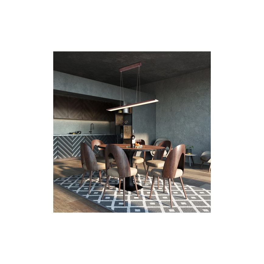 LED Πολύφωτο ράγα COCONUT LED/28W/230V