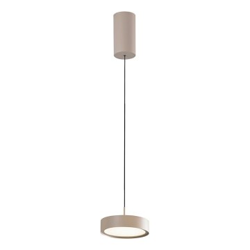 LED πολυέλαιος σε καλώδιο DENVER LED/21W/230V μπεζ