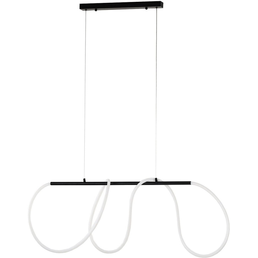 LED πολυέλαιος σε καλώδιο FLEXI LED/45W/230V 4000K μαύρο