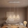 LED πολυέλαιος με καλώδιο BRYLANT 3xE27/60W/230V λευκό