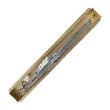 LED πολυέλαιος με καλώδιο LAGOS LED/24W/230V χρυσός