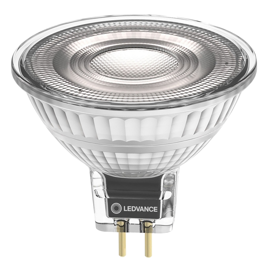 LED ρυθμιζόμενη αντανακλαστική λάμπα MR16 GU5,3/5,3W/12V 4000K 36° CRI 97 - Ledvance
