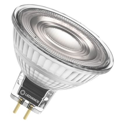 LED ρυθμιζόμενη αντανακλαστική λάμπα MR16 GU5,3/5,3W/12V 4000K 36° CRI 97 - Ledvance
