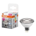 LED ρυθμιζόμενη ανακλαστική λάμπα MR16 GU5,3/6,8W/12V 4000K 36° CRI 90 - Osram