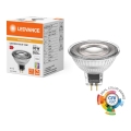 LED ρυθμιζόμενη αντανακλαστική λάμπα MR16 GU5,3/5,3W/12V 4000K 36° CRI 97 - Ledvance