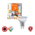 LED Ρυθμιζόμενη Αντιβακτηριδιακή Λάμπα PAR16 GU10/4,9W/230V Wi-Fi - Ledvance