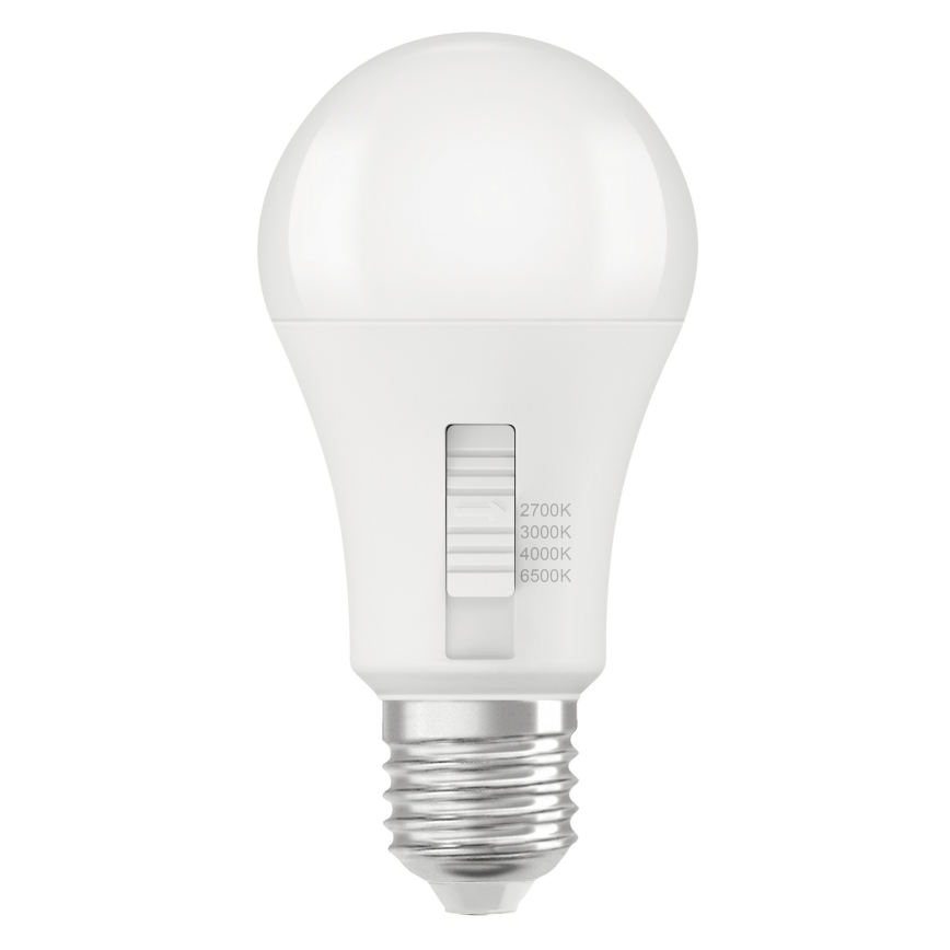 LED Ρυθμιζόμενη λάμπα CLASSIC A60 E27/10,5W/230V 2700/3000/4000/6500K - Osram