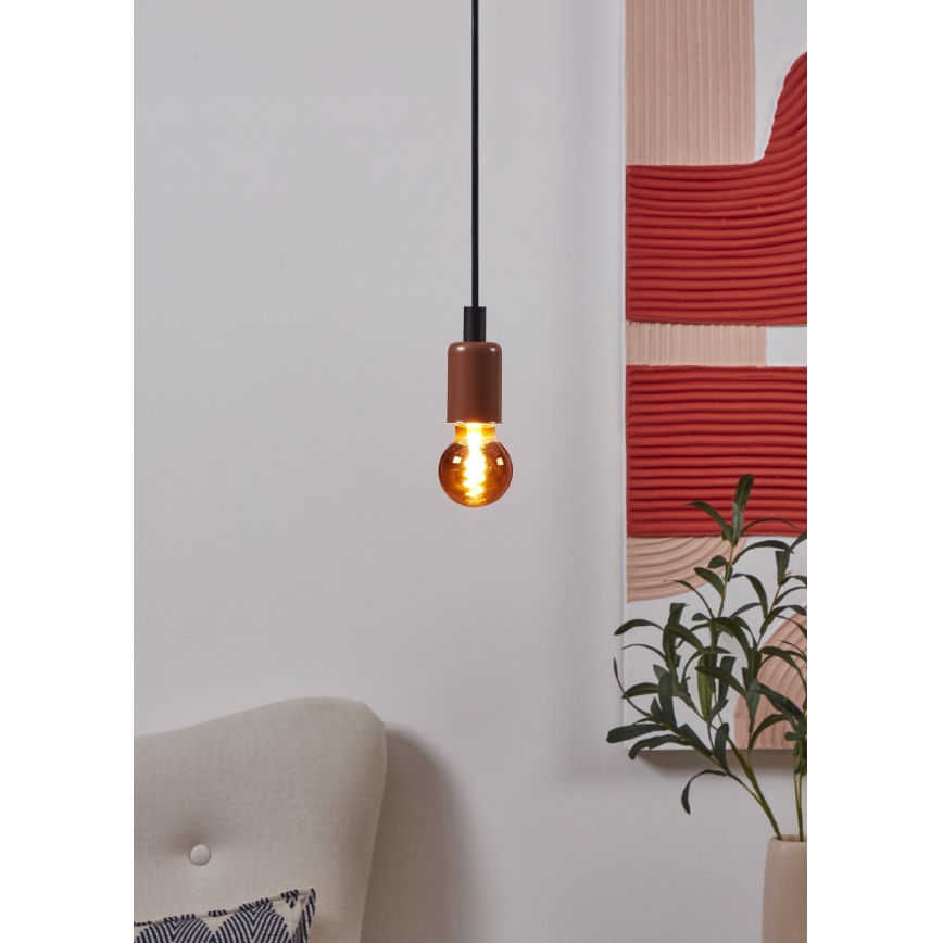 LED Ρυθμιζόμενη Λάμπα E27/4W/230V 2000K - Eglo 110198