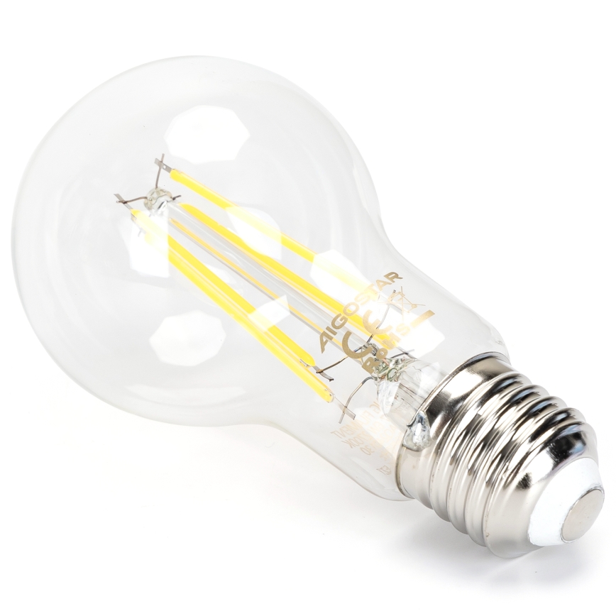 LED Ρυθμιζόμενη λάμπα FILAMENT A60 E27/6W/230V 6500K - Aigostar