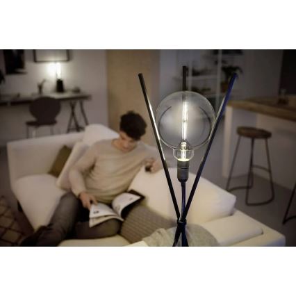 LED ρυθμιζόμενη λάμπα FILAMENT G200 E27/6,5W/230V 1800K