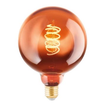 LED Ρυθμιζόμενη Λάμπα G125 E27/4W/230V 2000K - Eglo 11884