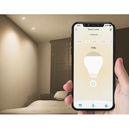 LED ρυθμιζόμενη λάμπα GU10/2,9W/230V 2700K Wi-Fi - TP-Link