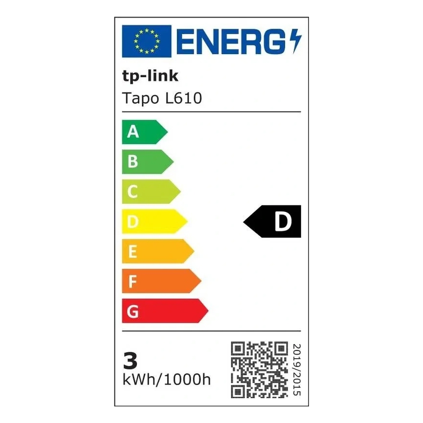 LED ρυθμιζόμενη λάμπα GU10/2,9W/230V 2700K Wi-Fi - TP-Link
