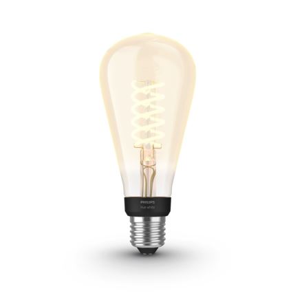 LED Ρυθμιζόμενη Λάμπα Philips Hue WHITE FILAMENT ST72 E27/7W/230V 2100K