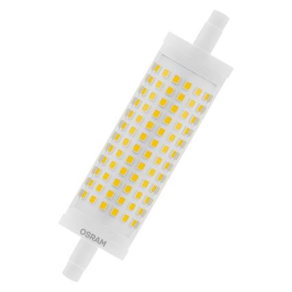 LED Ρυθμιζόμενη Λάμπα R7s/18,2W/230V 2700K 118 mm - Osram