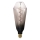 LED Ρυθμιζόμενη λάμπα VINTAGE E27/4W/230V 1800K καπνιστή - Eglo 110238