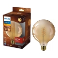 LED Ρυθμιζόμενη λάμπα VINTAGE Philips G125 E27/7,3W/230V 2200K