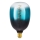 LED ρυθμιζόμενη λάμπα VINTAGE T120 E27/4W/230V 2000K μπλε - Eglo 110224