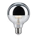 LED Ρυθμιζόμενη Λάμπα με Καθρεπτισμένο Κύλινδρο GLOBE E27/6,5W/230V - Paulmann 28673