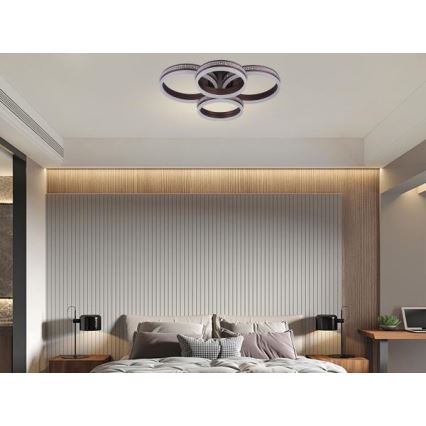 LED Ρυθμιζόμενη πλαφονιέρα οροφής LED/150W/230V 3000-6500K + τηλεχειριστήριο