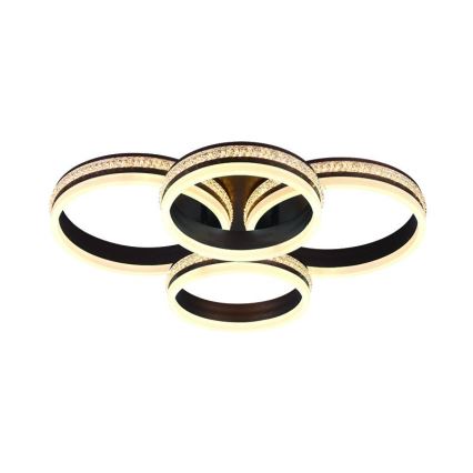 LED Ρυθμιζόμενη πλαφονιέρα οροφής LED/150W/230V 3000-6500K + τηλεχειριστήριο