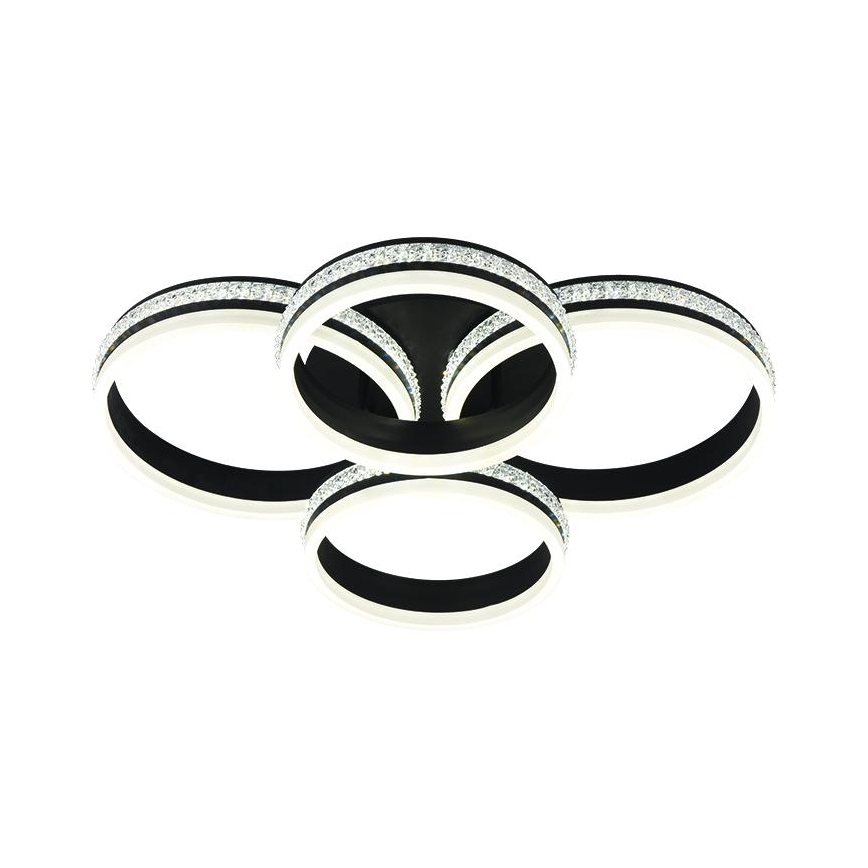 LED Ρυθμιζόμενη πλαφονιέρα οροφής LED/150W/230V 3000-6500K + τηλεχειριστήριο