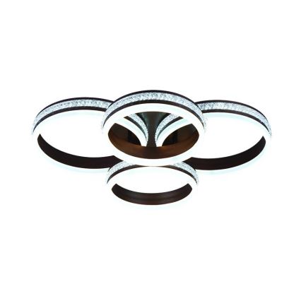 LED Ρυθμιζόμενη πλαφονιέρα οροφής LED/150W/230V 3000-6500K + τηλεχειριστήριο