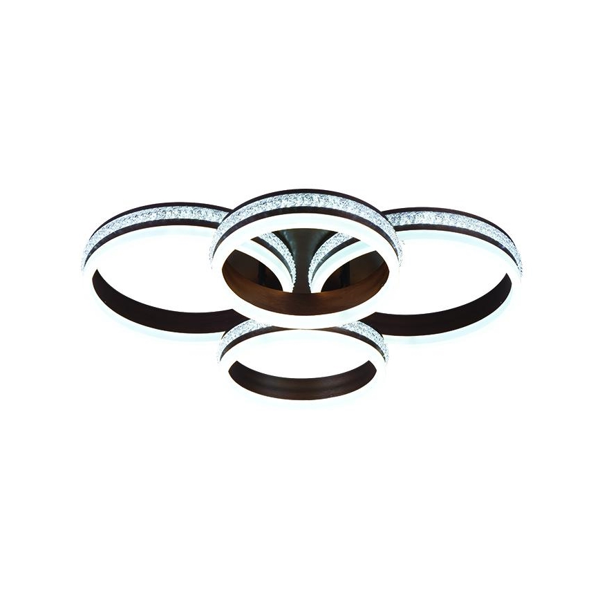 LED Ρυθμιζόμενη πλαφονιέρα οροφής LED/150W/230V 3000-6500K + τηλεχειριστήριο