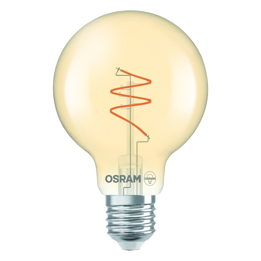 LED ρυθμιζόμενη ρετρό λάμπα νήματος E27/4,9W/230V 2200K CRI 90 - Osram