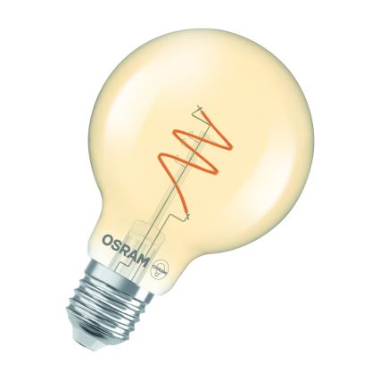 LED ρυθμιζόμενη ρετρό λάμπα νήματος E27/4,9W/230V 2200K CRI 90 - Osram