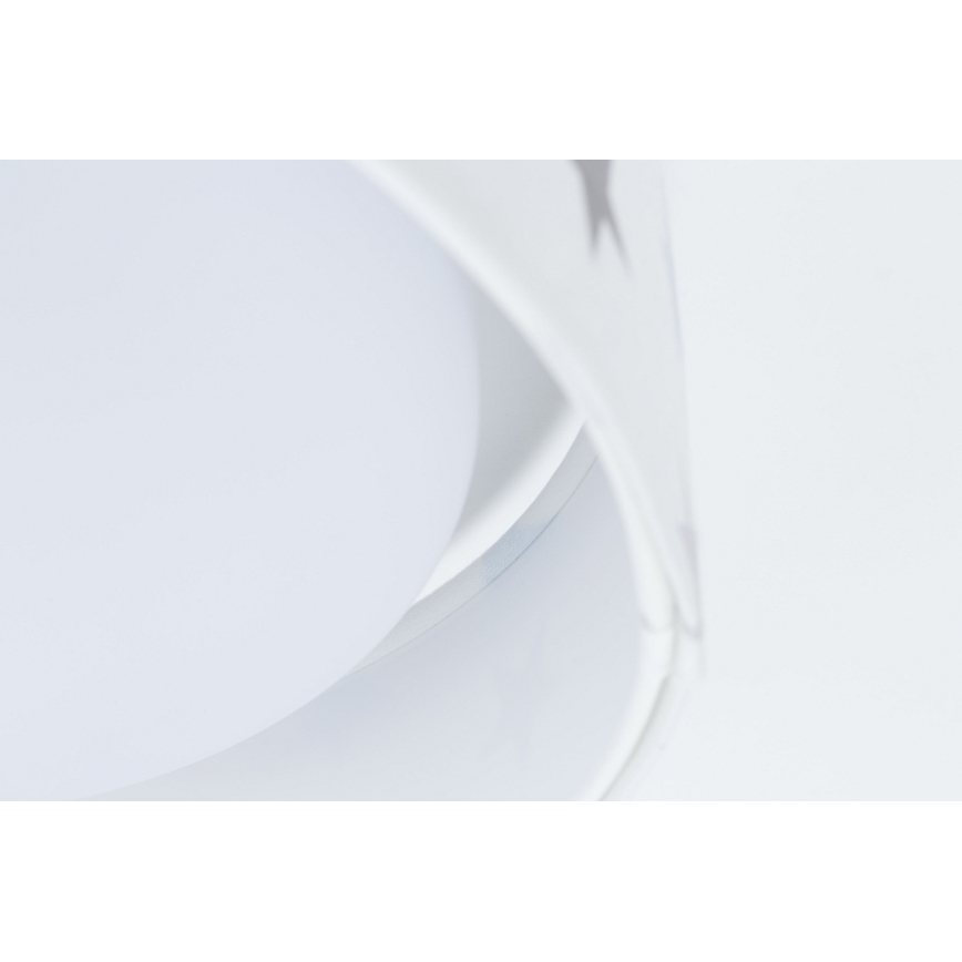 LED Ρυθμιζόμενο Παιδικό Οροφής Φωτιστικό SMART GALAXY KIDS LED/24W/230V 3000-6500K αστεράκια λευκό/γκρι/μπλε + τηλεχειριστήριο