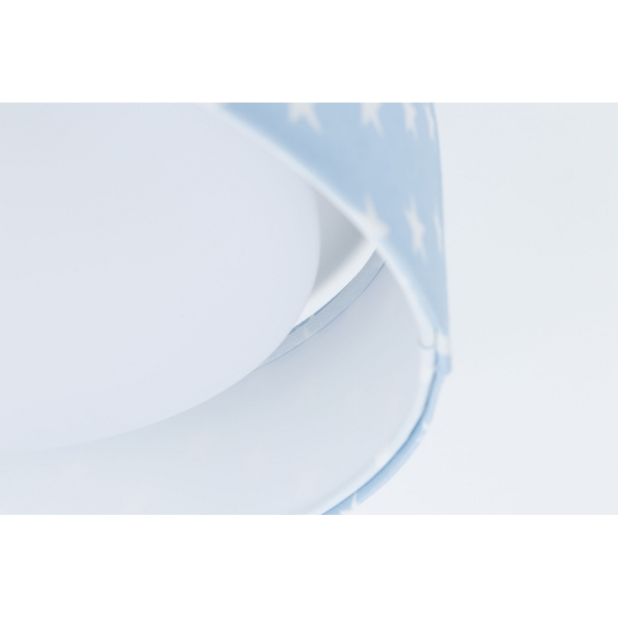 LED Ρυθμιζόμενο Παιδικό Οροφής Φωτιστικό SMART GALAXY KIDS LED/24W/230V 3000-6500K αστεράκια μπλε/λευκό + τηλεχειριστήριο