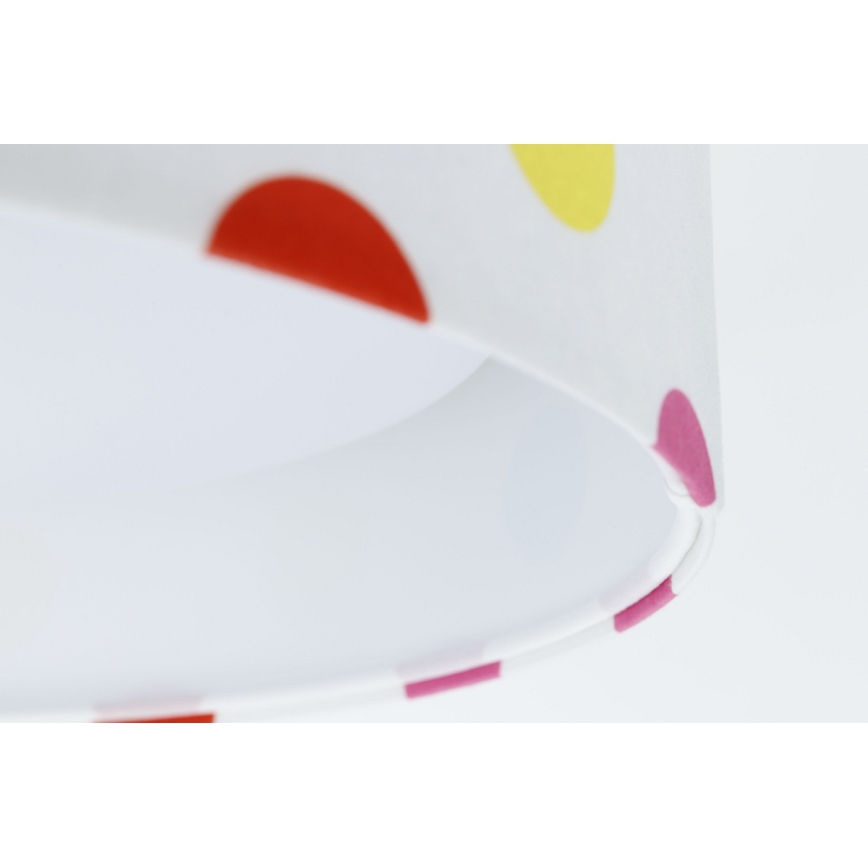 LED Ρυθμιζόμενο Παιδικό Οροφής Φωτιστικό SMART GALAXY KIDS LED/24W/230V 3000-6500K πολύχρωμες βούλες + τηλεχειριστήριο