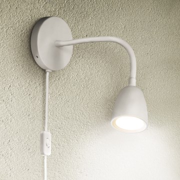LED Ρυθμιζόμενο φωτιστικό τοίχου LED/4W/230V