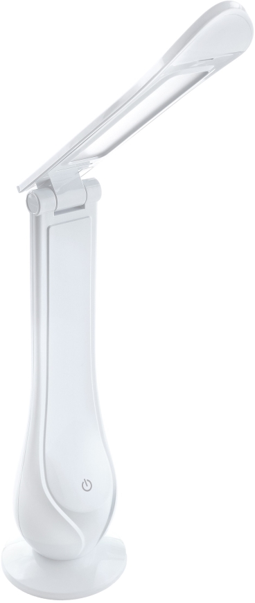 LED Ρυθμιζόμενο Φωτιστικό Επιτραπέζιο Επαναφορτιζόμενο LILLY LED/4W/5V 1200 mAh λευκό