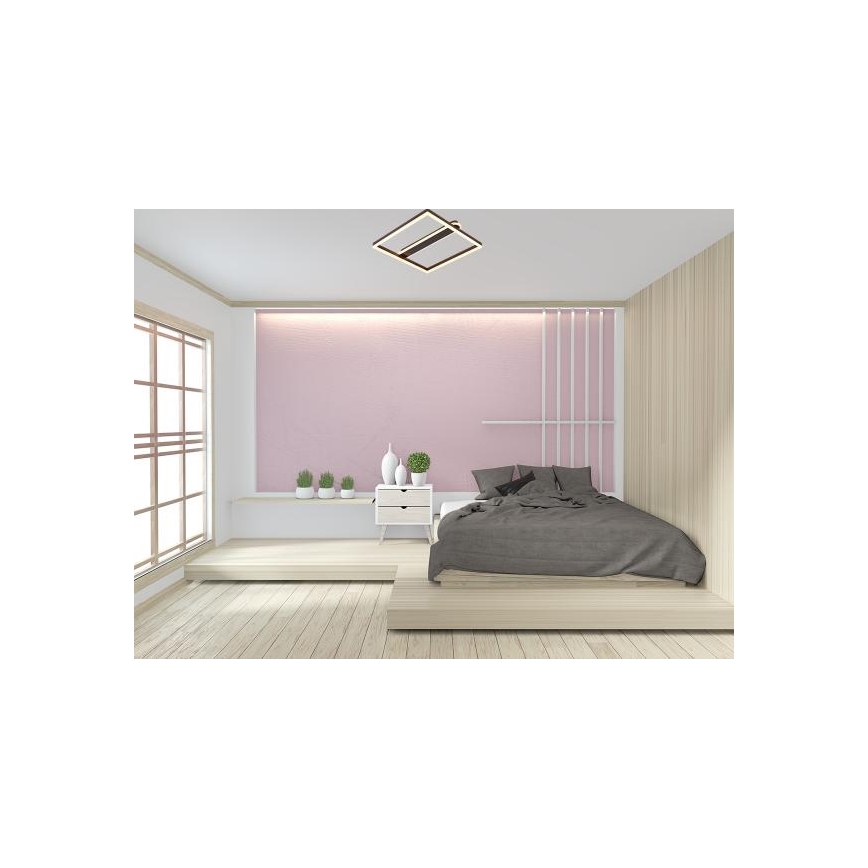 LED ρυθμιζόμενο φωτιστικό οροφής 60W/230V 3000-6500K + τηλεχειριστήριο