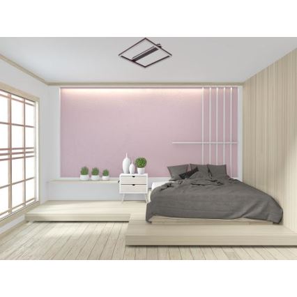 LED ρυθμιζόμενο φωτιστικό οροφής 60W/230V 3000-6500K + τηλεχειριστήριο