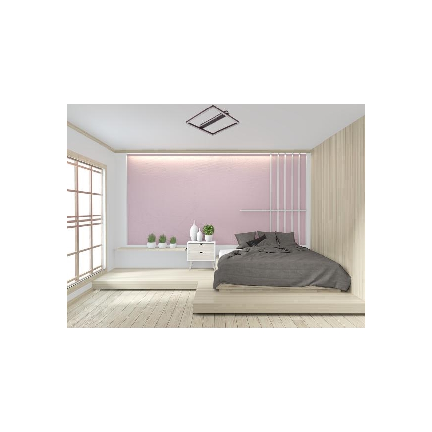 LED ρυθμιζόμενο φωτιστικό οροφής 60W/230V 3000-6500K + τηλεχειριστήριο