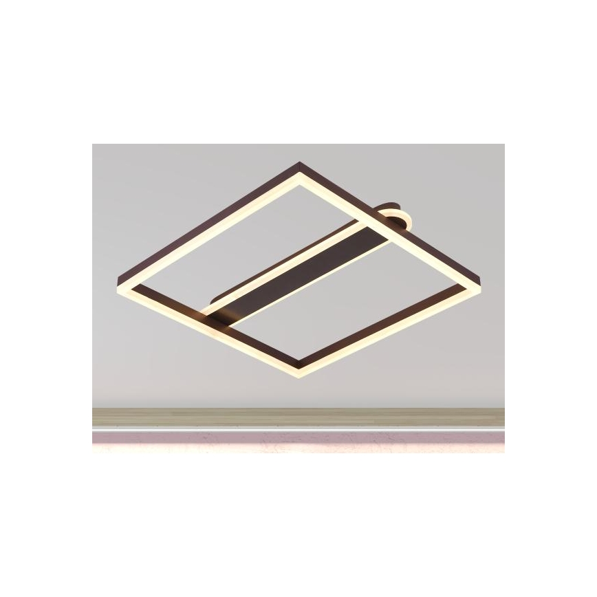 LED ρυθμιζόμενο φωτιστικό οροφής 60W/230V 3000-6500K + τηλεχειριστήριο