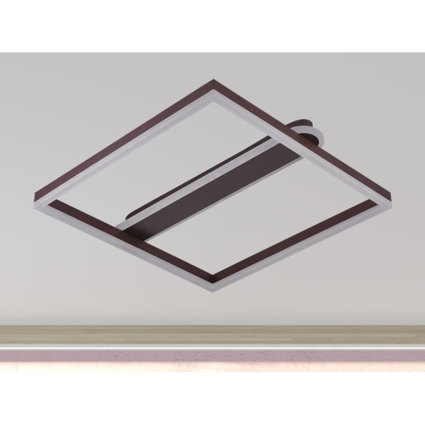 LED ρυθμιζόμενο φωτιστικό οροφής 60W/230V 3000-6500K + τηλεχειριστήριο