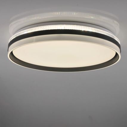 LED Ρυθμιζόμενο φωτιστικό οροφής μπάνιου BARBARA LED/72W/230V διάμ. 48,5 εκ. 3000-6000K IP44 + τηλεχειριστήριο