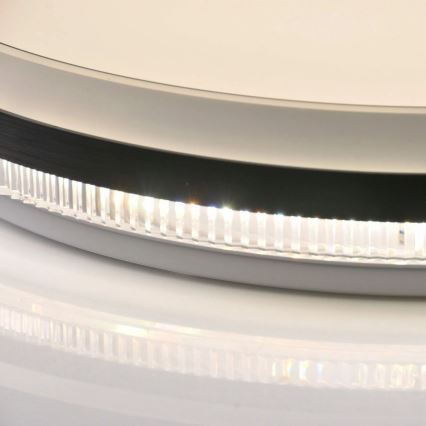 LED Ρυθμιζόμενο φωτιστικό οροφής μπάνιου BARBARA LED/72W/230V διάμ. 48,5 εκ. 3000-6000K IP44 + τηλεχειριστήριο