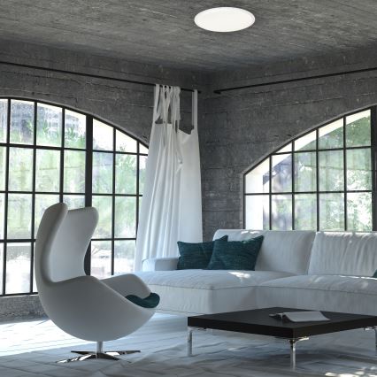 LED Ρυθμιζόμενο φωτιστικό οροφής CRUZ LED/40W/230V 2000lm + τηλεχειριστήριο